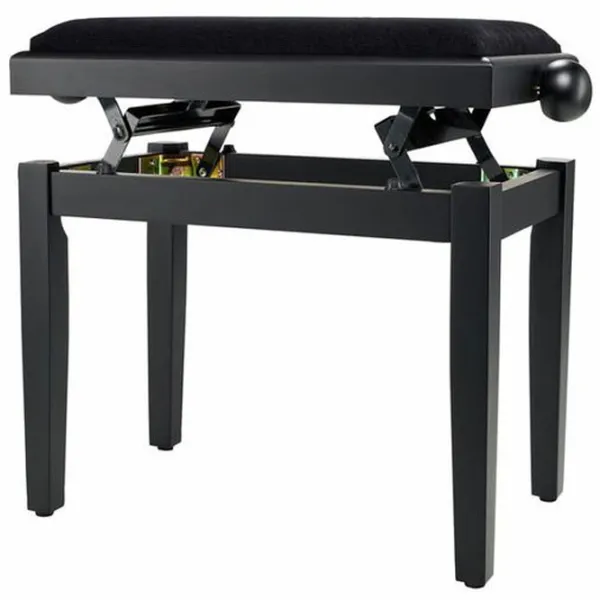 Scaun NOVA NOVA KB-15 Catifea / Black Matt photo 2