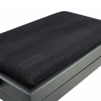 Scaun NOVA NOVA KB-15 Catifea / Black Matt photo 3