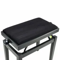 Scaun NOVA NOVA KB-15 Catifea / Black Matt photo 4