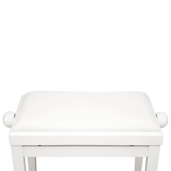 Scaun NOVA NOVA KB-15 Catifea / White photo 2