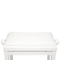 Scaun NOVA NOVA KB-15 Catifea / White photo 2