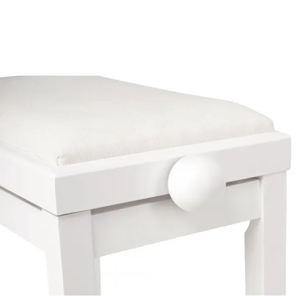 Scaun NOVA NOVA KB-15 Catifea / White photo 4