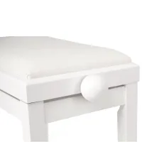 Scaun NOVA NOVA KB-15 Catifea / White photo 4