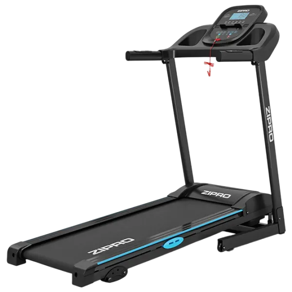 Bandă de alergat Zipro Tekno 18 km/h / 120 kg / Black photo 1