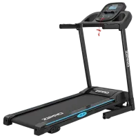 Беговая дорожка Zipro Tekno 18 км/ч / 120 кг / Черный