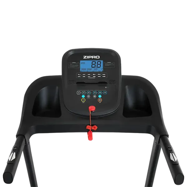 Bandă de alergat Zipro Tekno 18 km/h / 120 kg / Black photo 4