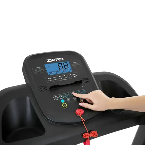 Bandă de alergat Zipro Tekno 18 km/h / 120 kg / Black photo 6