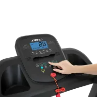 Bandă de alergat Zipro Tekno 18 km/h / 120 kg / Black photo 6
