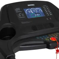 Беговая дорожка Zipro Notus 18 км/ч / 150 кг / Черный photo 13