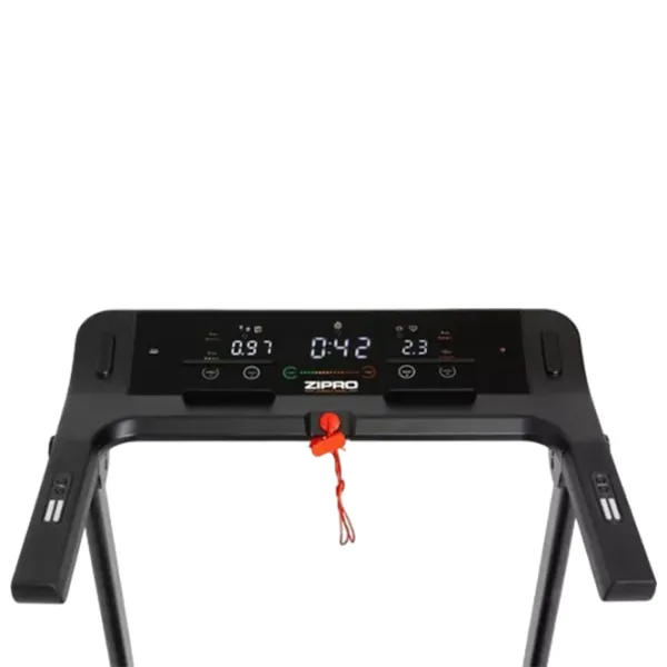 Bandă de alergat Zipro Pacto iConsole+ 16 km/h / 130 kg / Black photo 14