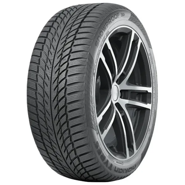 Шины Nokian Snowproof 3P 225/55 R18 102V Зимние / Легковой photo 1