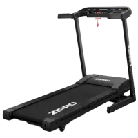Беговая дорожка Zipro Pulse 12 км/ч / 130 кг / Черный