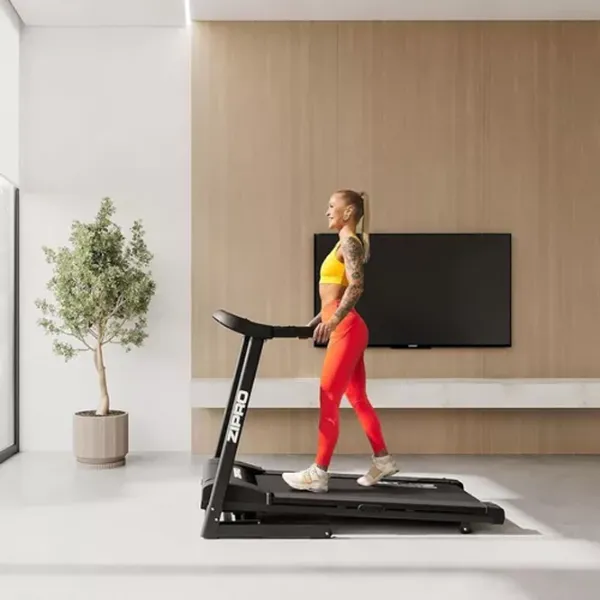 Bandă de alergat Zipro Pulse 12 km/h / 130 kg / Black photo 14