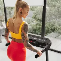 Bandă de alergat Zipro Pulse 12 km/h / 130 kg / Black photo 15