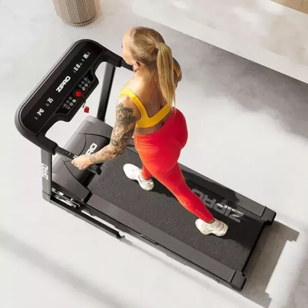 Bandă de alergat Zipro Pulse 12 km/h / 130 kg / Black photo 16