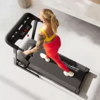 Bandă de alergat Zipro Pulse 12 km/h / 130 kg / Black photo 16