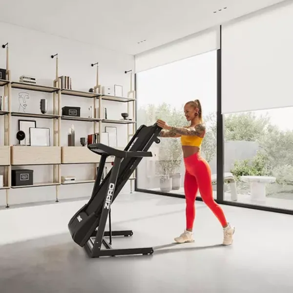 Bandă de alergat Zipro Pulse 12 km/h / 130 kg / Black photo 17