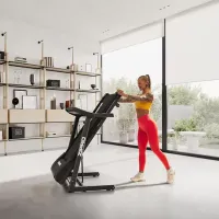Bandă de alergat Zipro Pulse 12 km/h / 130 kg / Black photo 17
