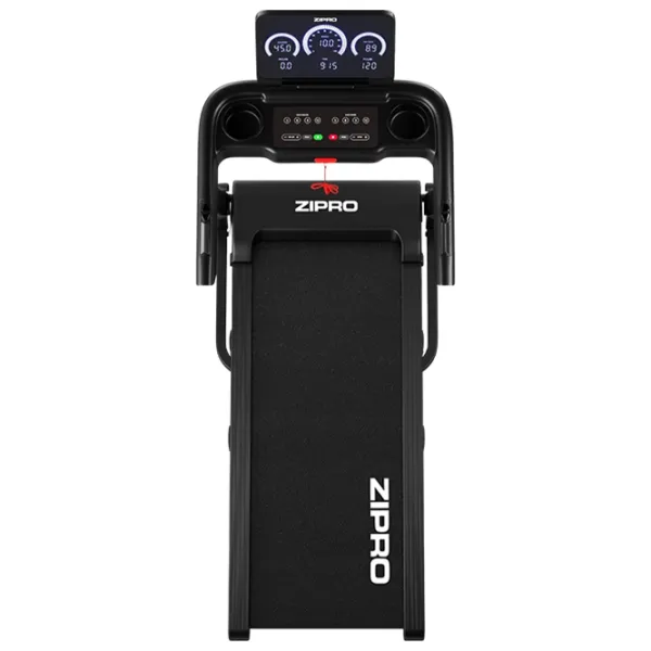 Bandă de alergat Zipro Luma 12 km/h / 120 kg / Black photo 5