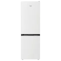 Frigider Whirlpool WHK 22372 W5EA cu congelator jos 370 l / 186.5 cm / White