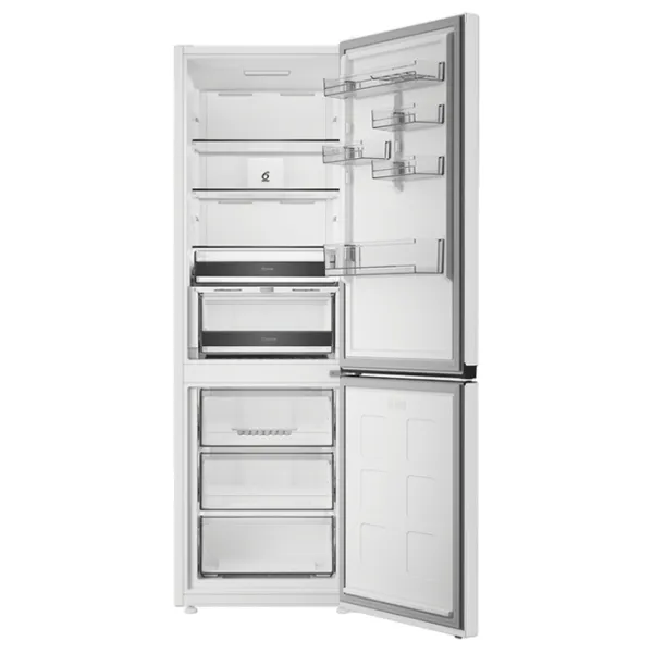 Frigider Whirlpool WHK 22372 W5EA cu congelator jos 370 l / 186.5 cm / White photo 3