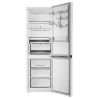 Frigider Whirlpool WHK 22372 W5EA cu congelator jos 370 l / 186.5 cm / White photo 3