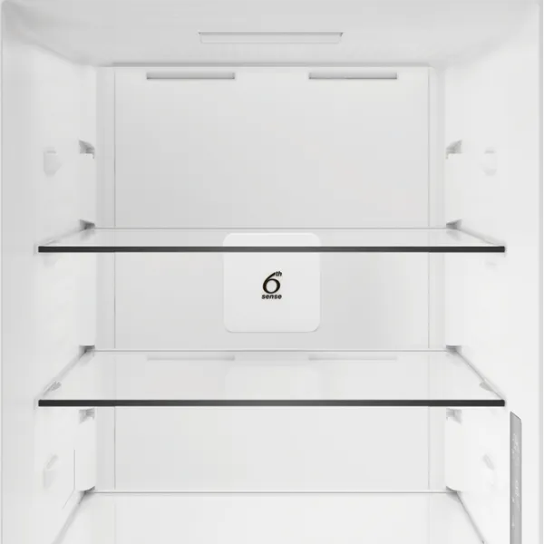 Frigider Whirlpool WHK 22372 W5EA cu congelator jos 370 l / 186.5 cm / White photo 4