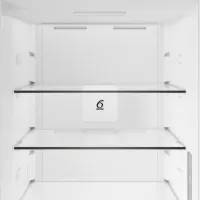 Frigider Whirlpool WHK 22372 W5EA cu congelator jos 370 l / 186.5 cm / White photo 4