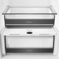 Frigider Whirlpool WHK 22372 W5EA cu congelator jos 370 l / 186.5 cm / White photo 5