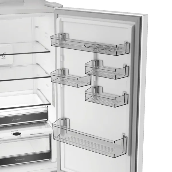 Frigider Whirlpool WHK 22372 W5EA cu congelator jos 370 l / 186.5 cm / White photo 6