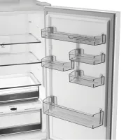 Frigider Whirlpool WHK 22372 W5EA cu congelator jos 370 l / 186.5 cm / White photo 6