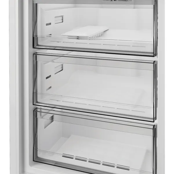 Frigider Whirlpool WHK 22372 W5EA cu congelator jos 370 l / 186.5 cm / White photo 7