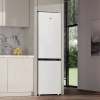 Frigider Whirlpool WHK 22372 W5EA cu congelator jos 370 l / 186.5 cm / White photo 8