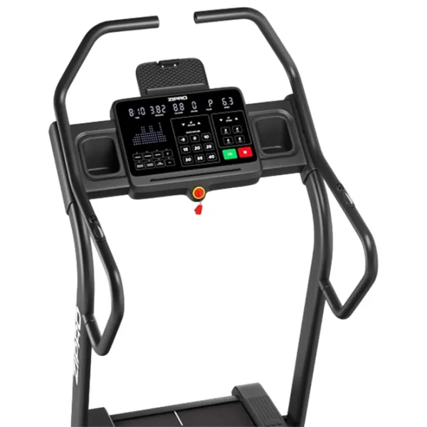 Bandă de alergat Zipro Shred 16 km/h / 135 kg / Black photo 4