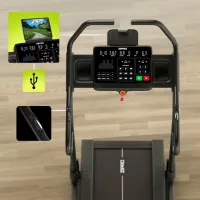 Bandă de alergat Zipro Shred 16 km/h / 135 kg / Black photo 11