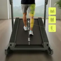 Bandă de alergat Zipro Shred 16 km/h / 135 kg / Black photo 12