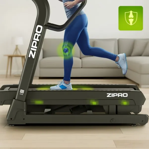 Bandă de alergat Zipro Shred 16 km/h / 135 kg / Black photo 13