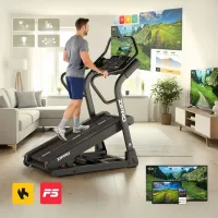 Bandă de alergat Zipro Shred 16 km/h / 135 kg / Black photo 14