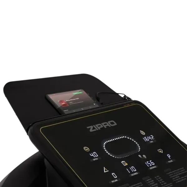 Беговая дорожка Zipro Pacemaker iConsole+ 18 км/ч / 150 кг / Черный photo 2