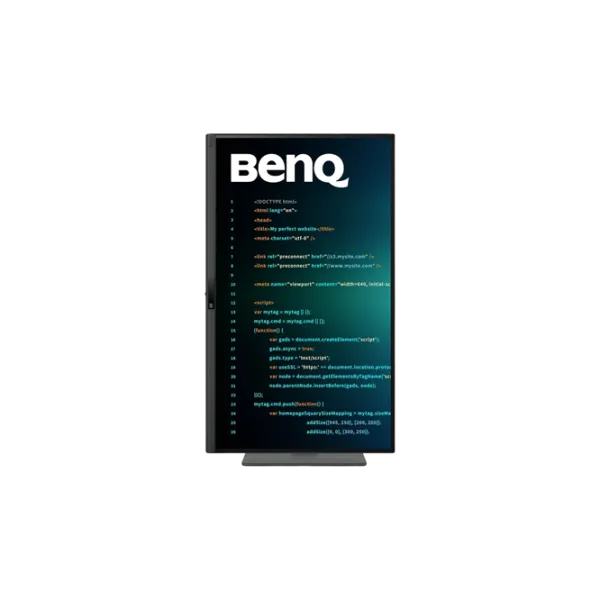 Monitor BENQ RD270Q 27" 2K 144 Hz / 5 ms / Black photo 7