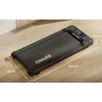 Беговая дорожка Zipro Yougo 6 км/ч / 110 кг / Черный photo 10