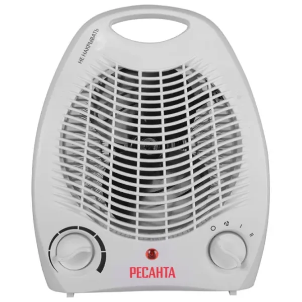 Тепловентилятор Resanta AEROTERMA TBC-1 (2KW) 67/2/1 2000 Вт / Белый photo 2