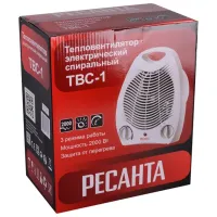 Тепловентилятор Resanta AEROTERMA TBC-1 (2KW) 67/2/1 2000 Вт / Белый photo 7