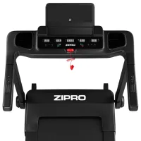 Bandă de alergat Zipro Ramble 16 km/h / 130 kg / Black photo 16