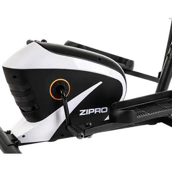 Bicicletă eliptică Zipro Shox RS Tracțiune: Din spate / 120 kg / Black photo 6