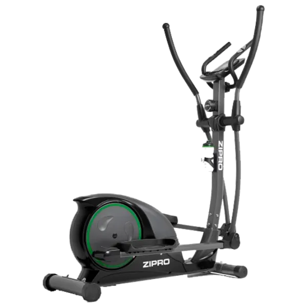Bicicletă eliptică Zipro Hulk Tracțiune: Din spate / 150 kg / Black photo 1