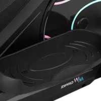 Bicicletă eliptică Zipro Heat WM Tracțiune: Din spate / 150 kg / Black photo 11