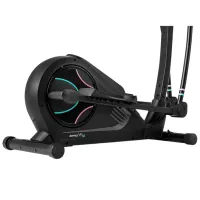 Bicicletă eliptică Zipro Heat WM Tracțiune: Din spate / 150 kg / Black photo 12