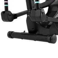 Bicicletă eliptică Zipro Heat WM Tracțiune: Din spate / 150 kg / Black photo 13