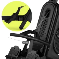 Гребной тренажёр Zipro Power 10 Черный photo 9